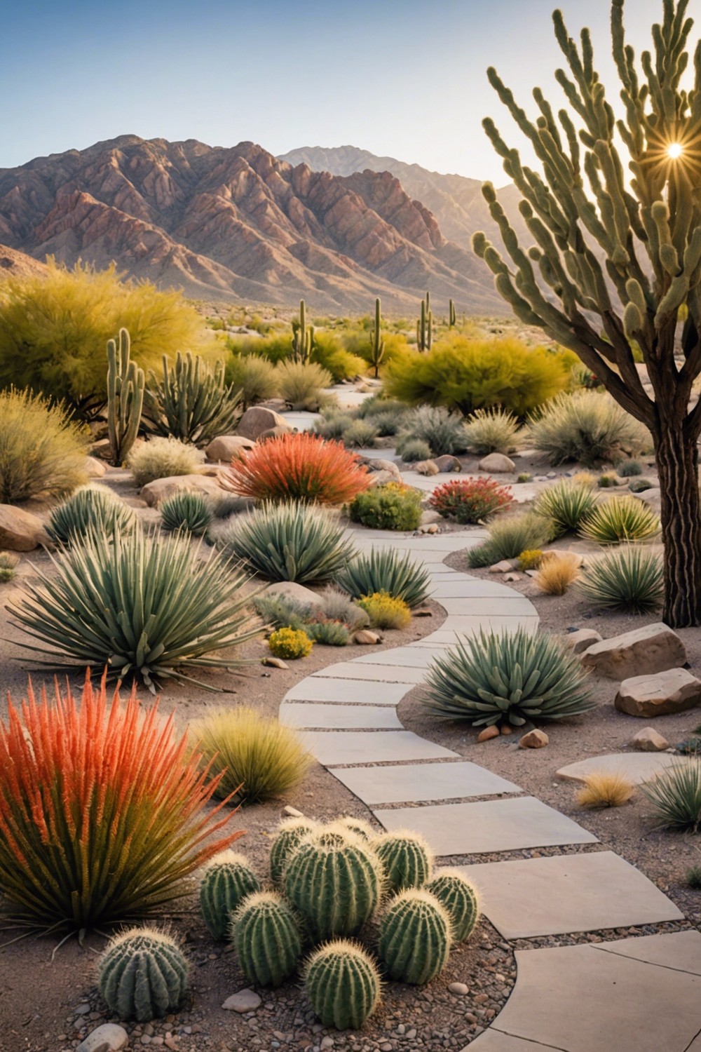 Incorporate Desert Native Plants for a True Desert Look