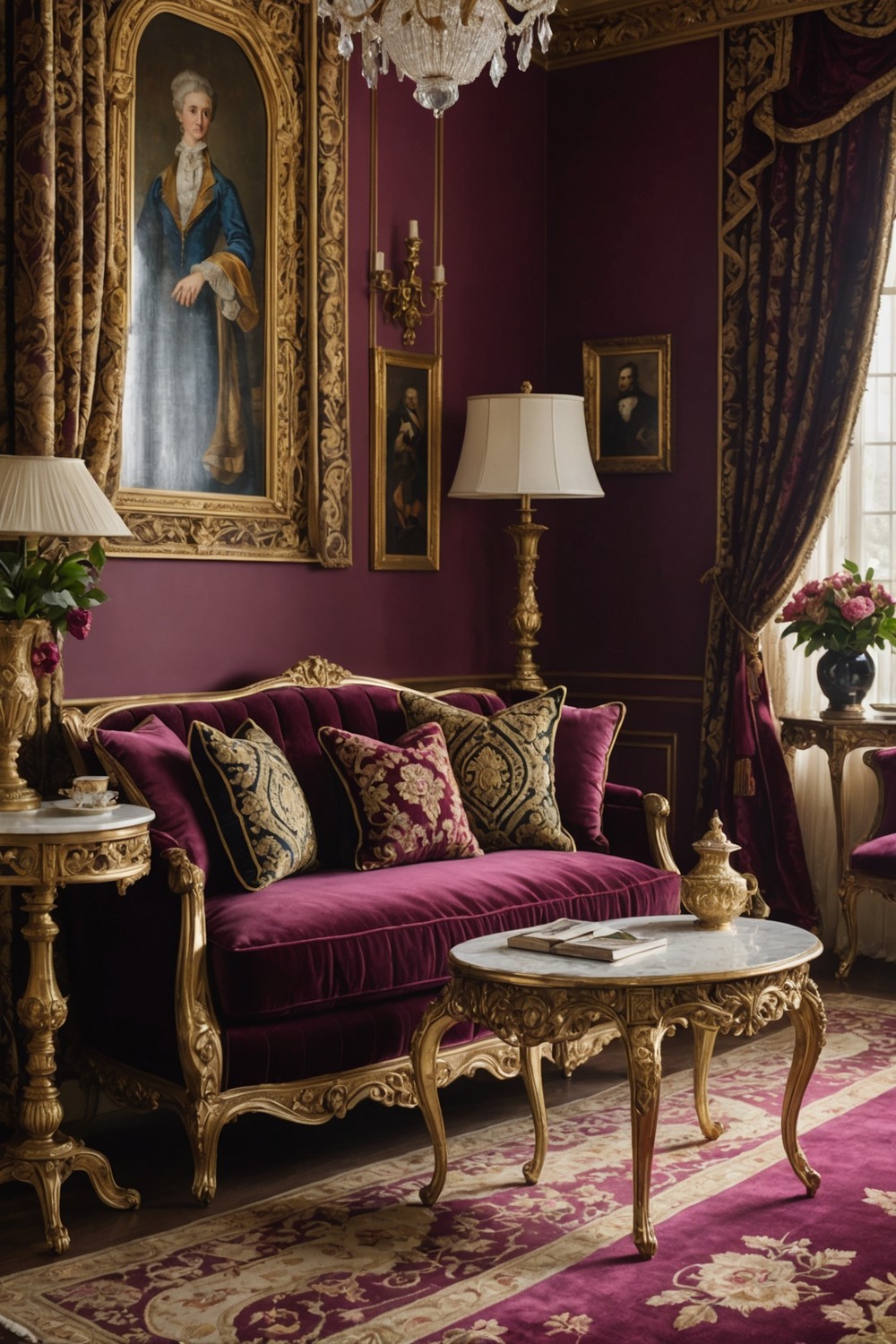 Luxurious Textiles: Velvet, Silk, and Lace in Your Decor