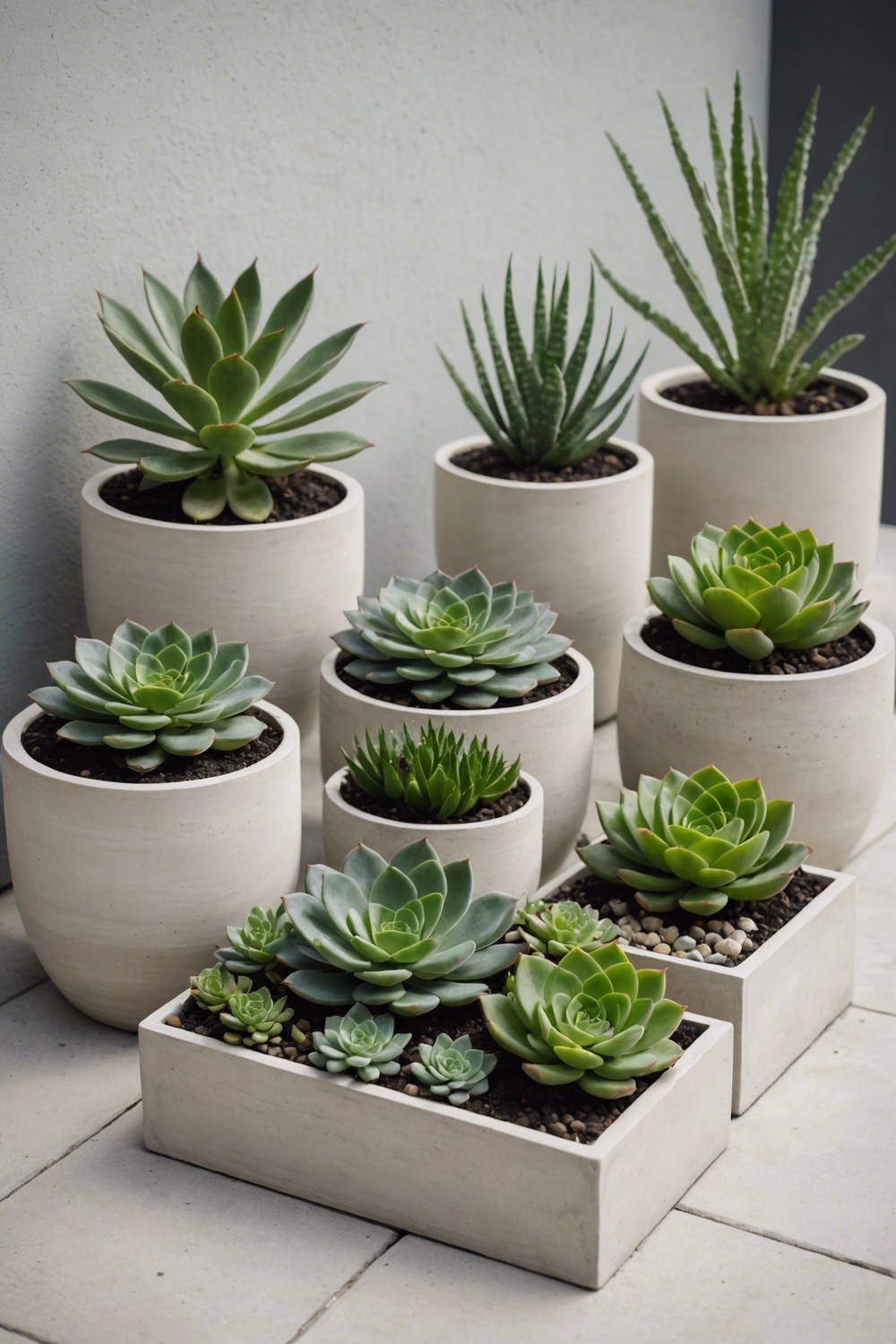 Minimalist Succulent Designs for a Simple, Chic Look