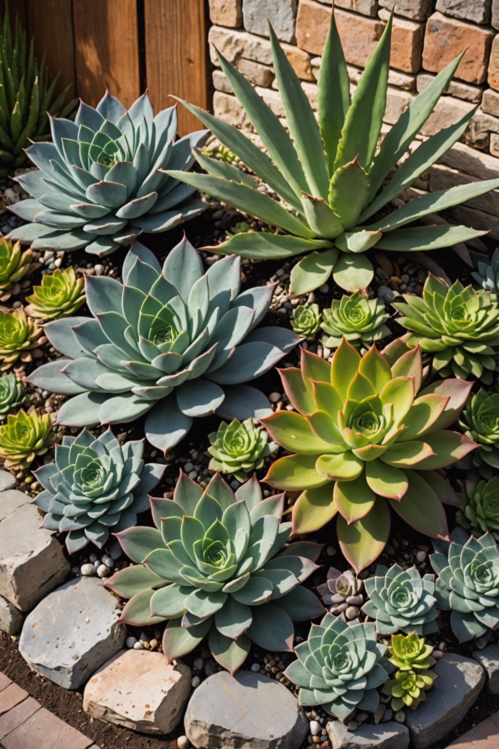 Mixed Succulent Gardens: Combining Textures and Colors