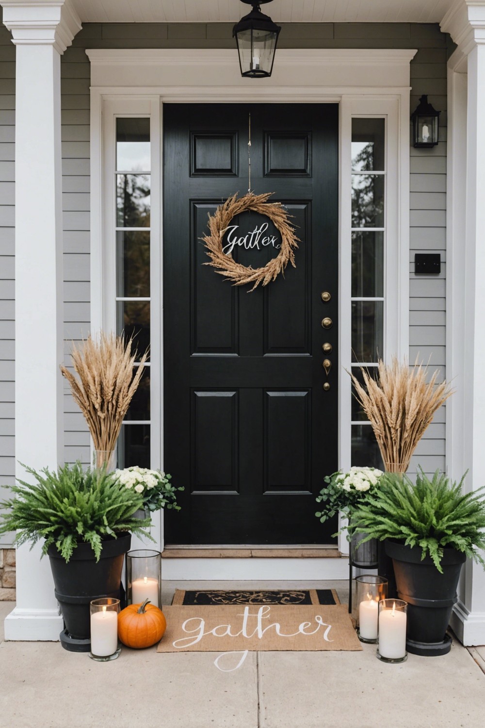 Modern Fall Signs and Decor