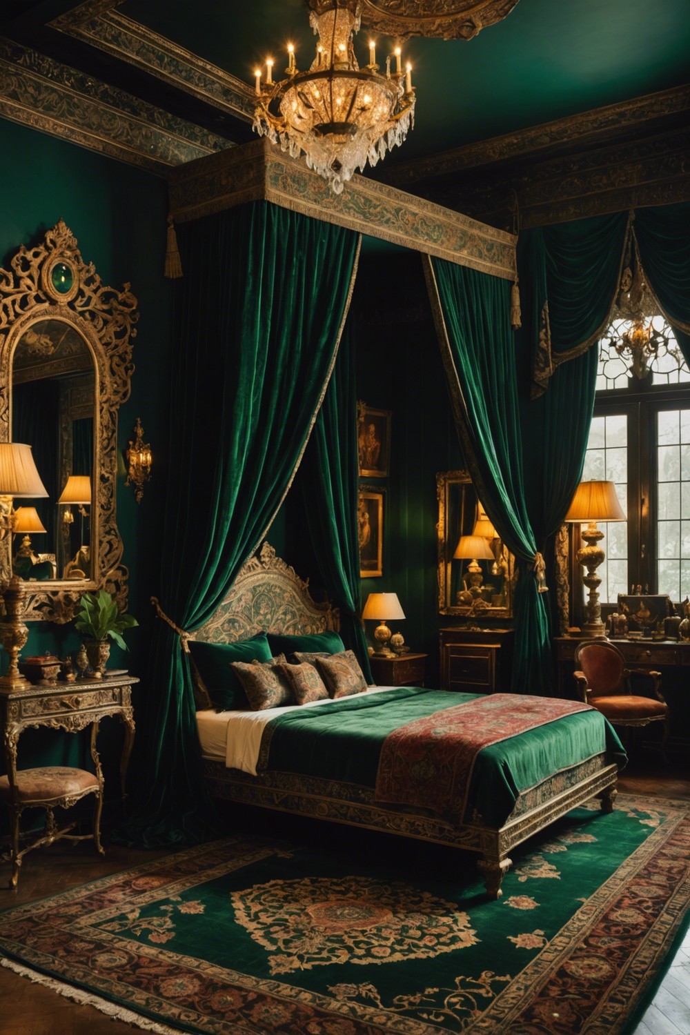 Mystical Oasis: A Bedroom That Whispers Secrets