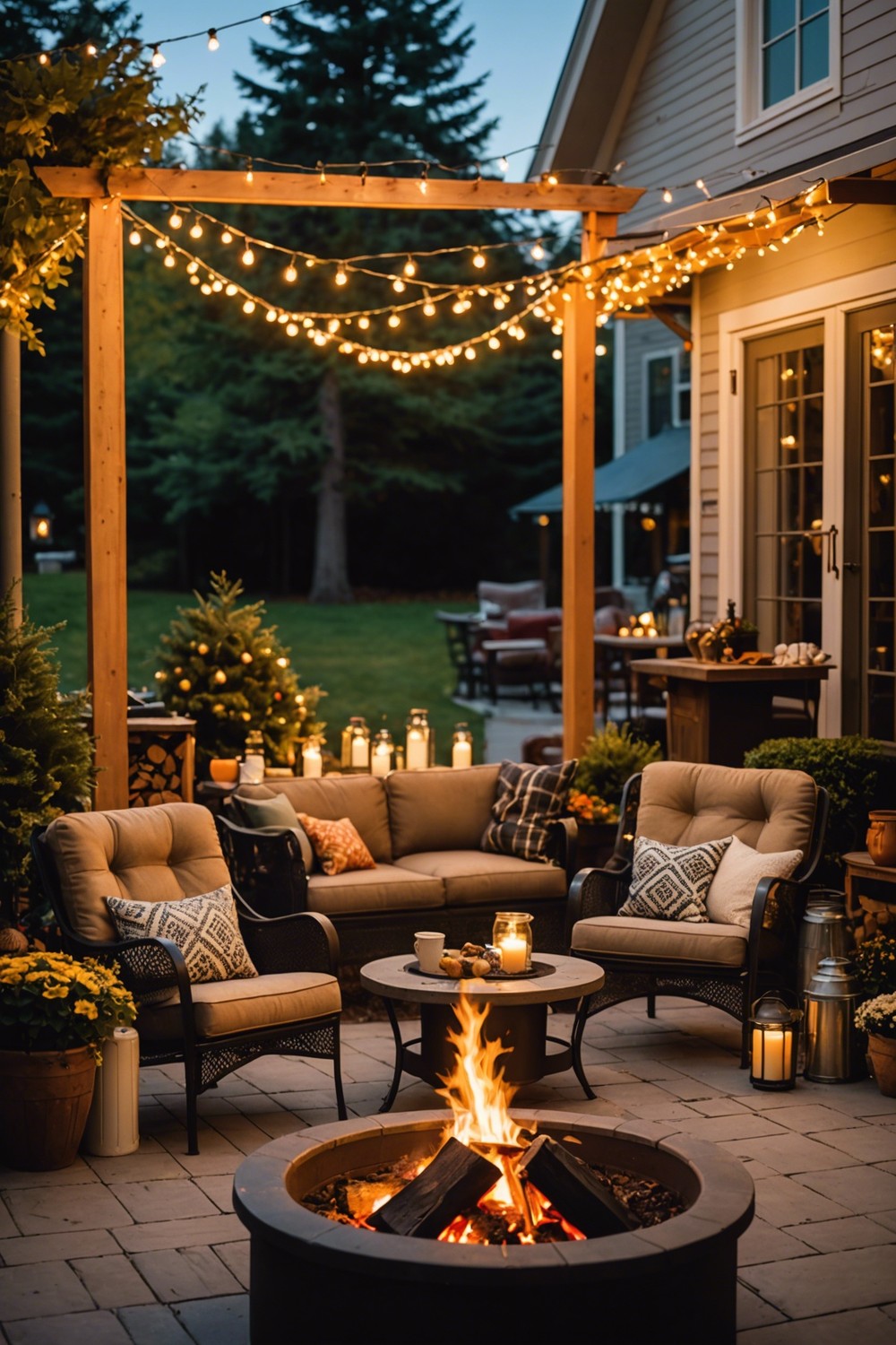 Outdoor Heating for Year-Round Use