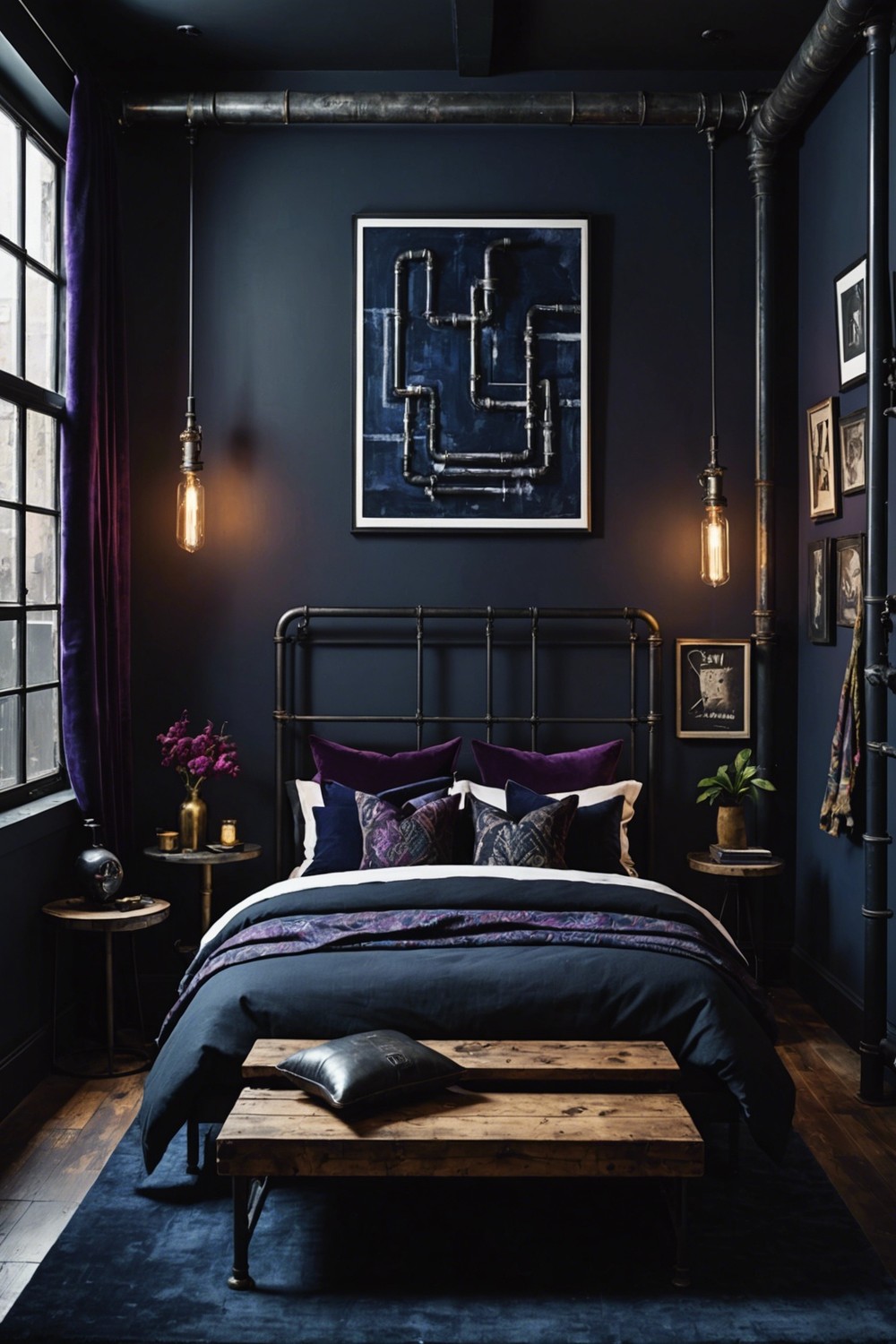 Rebel's Refuge: Edgy, Bold, and Unapologetic Decor