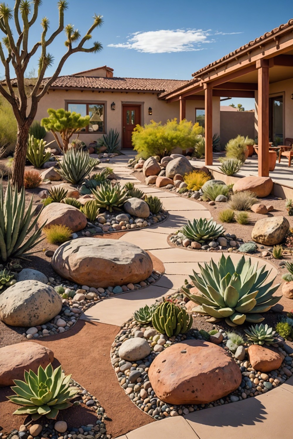 Rock Gardens for a Whimsical Touch
