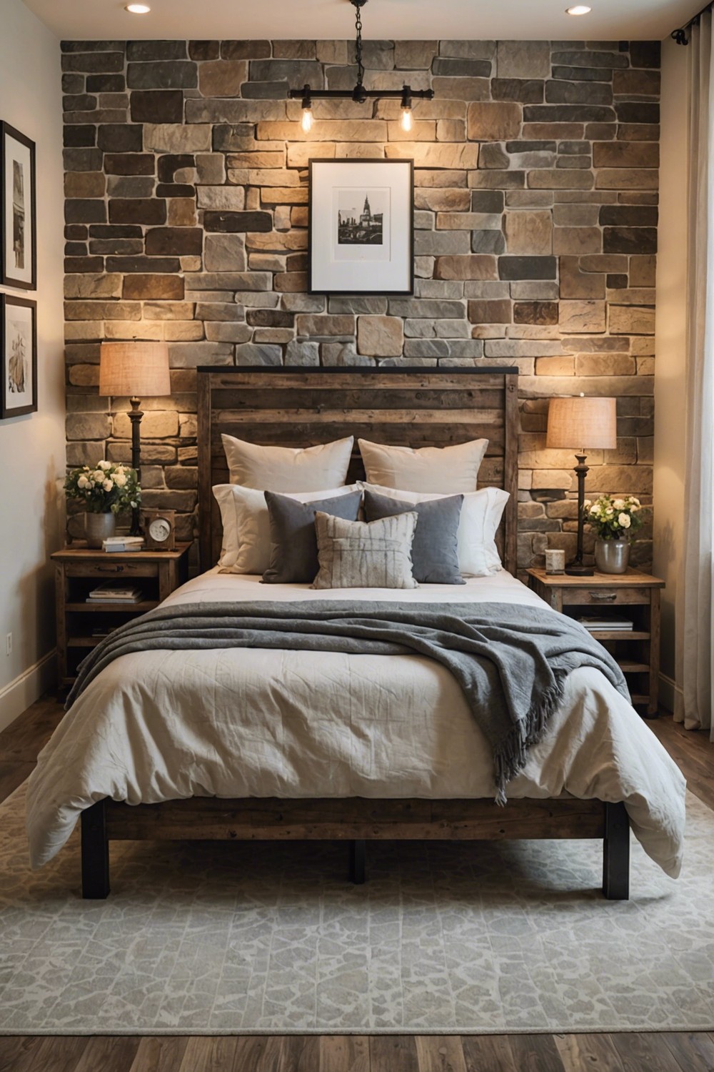 Rustic-Chic Bed Frames