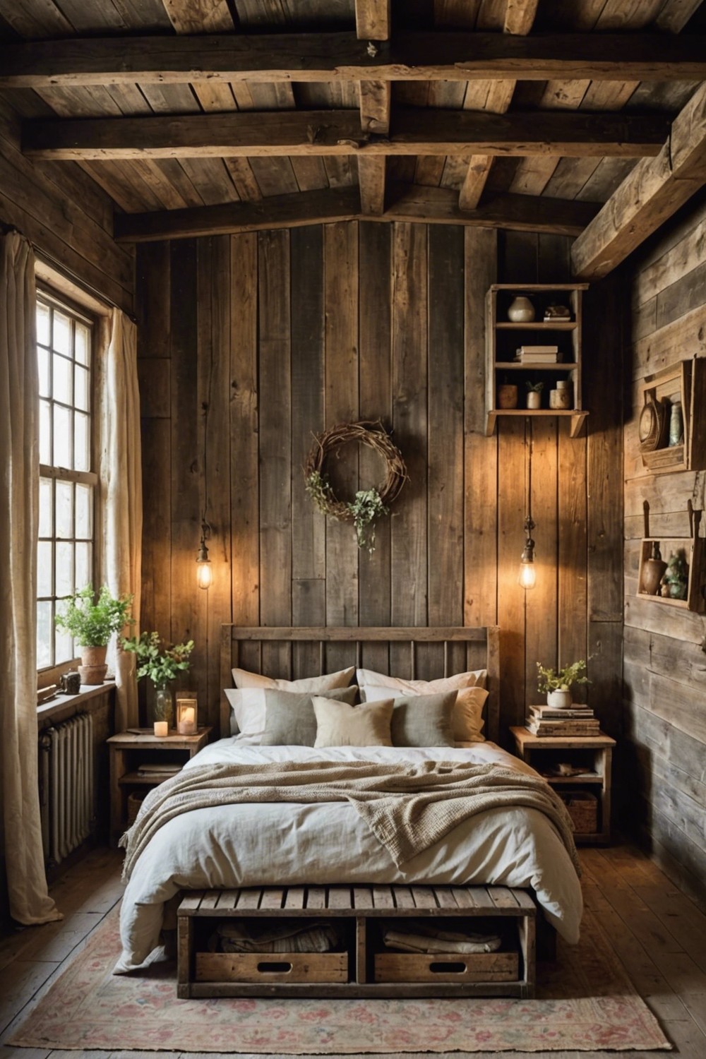 Rustic Wooden Accents