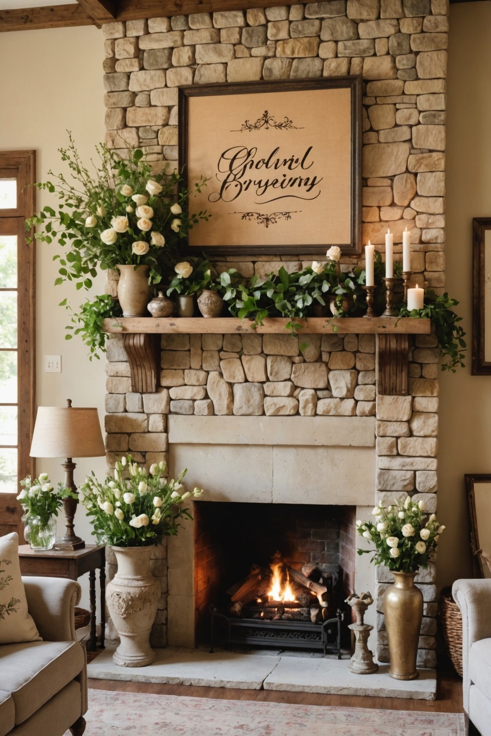 Rustic Wooden Signs and Wall Decor