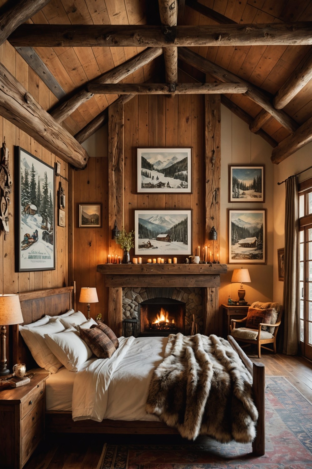 Ski Lodge-Inspired Decor