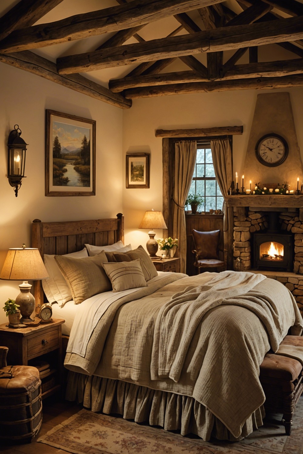 Country Style Bedroom Lights Timeless Charm For Warm Ambience