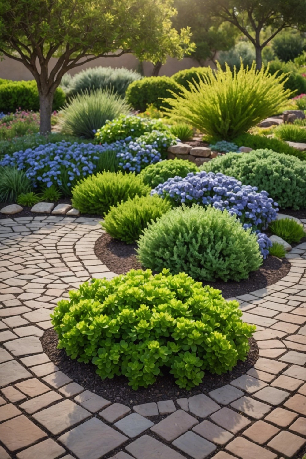 Soften the Look with Desert Ground Covers