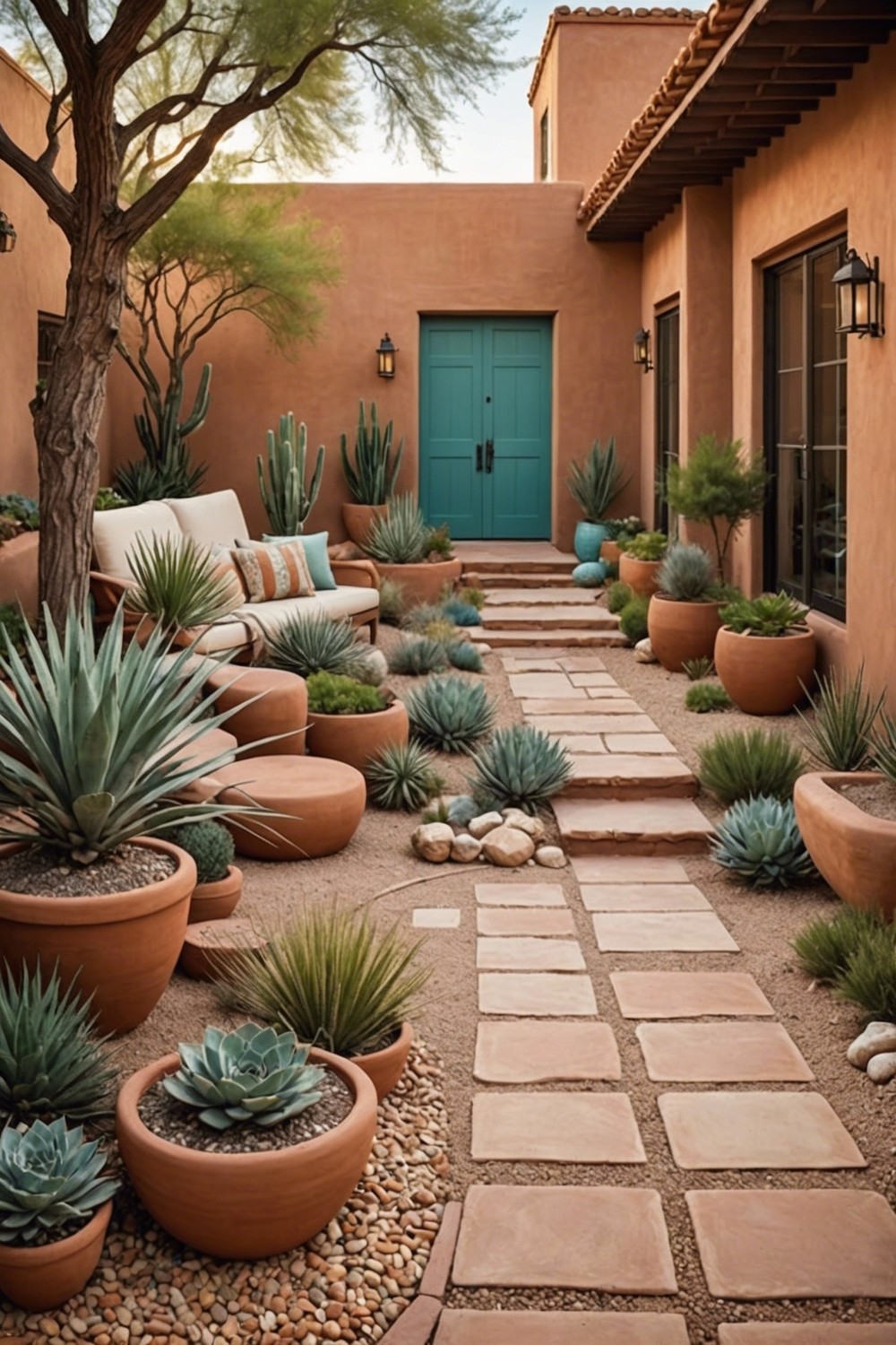 Soothing Desert Colors for a Calming Ambiance