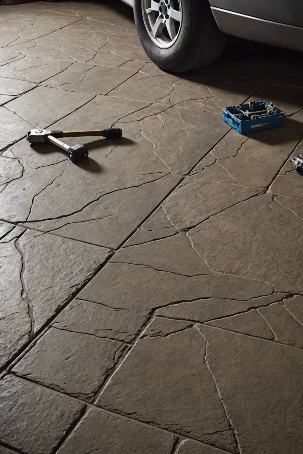 Stamped Concrete: Create a Patterned Design