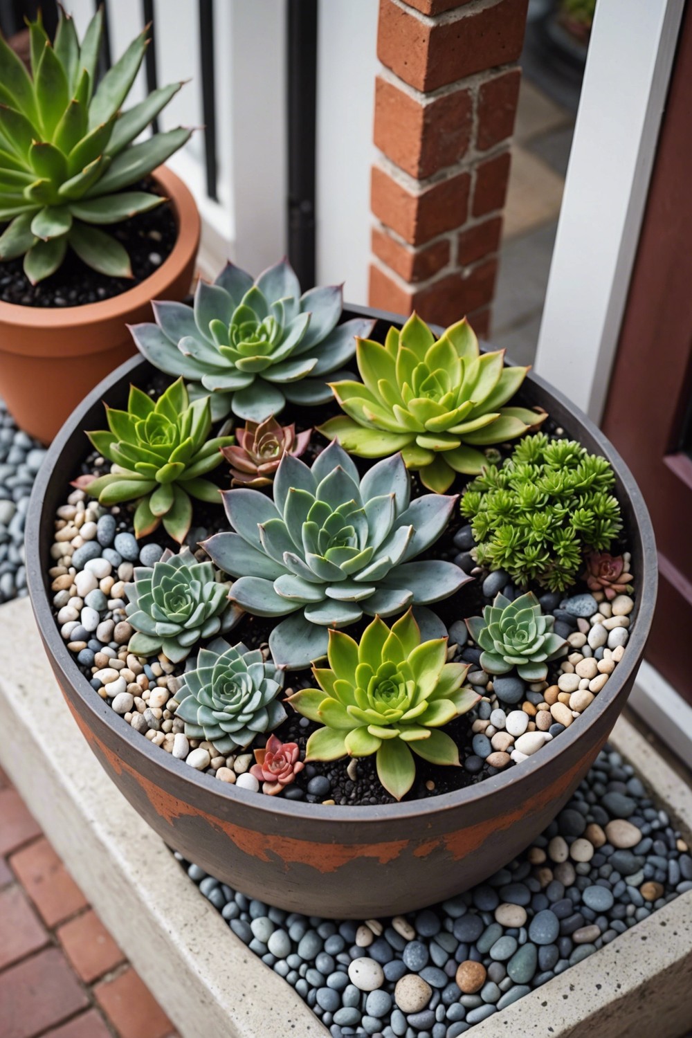 Succulent Container Gardens for Small Spaces