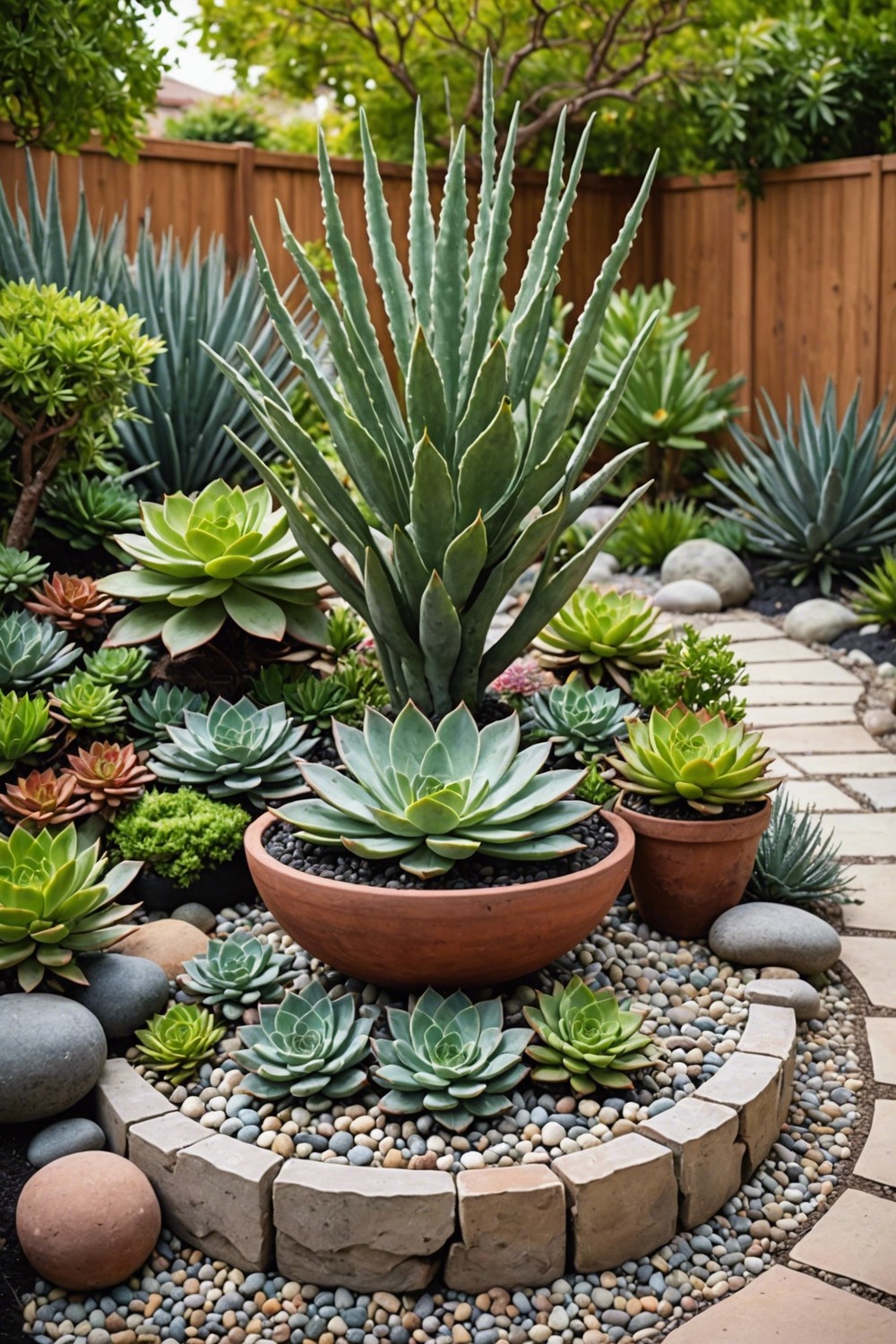 Succulent Focal Points: Creating Visual Interest in Your Yard