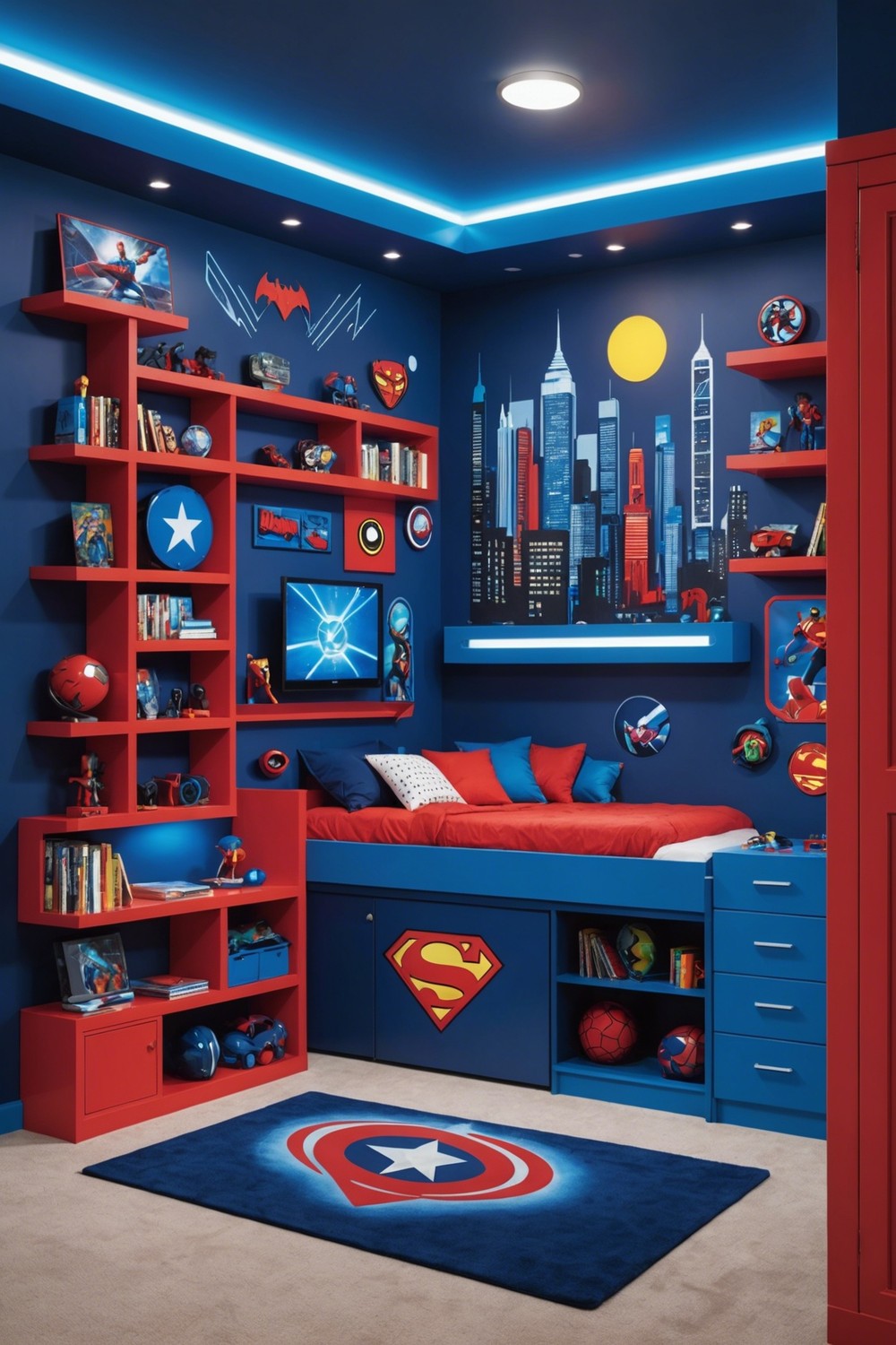 Superhero Lair