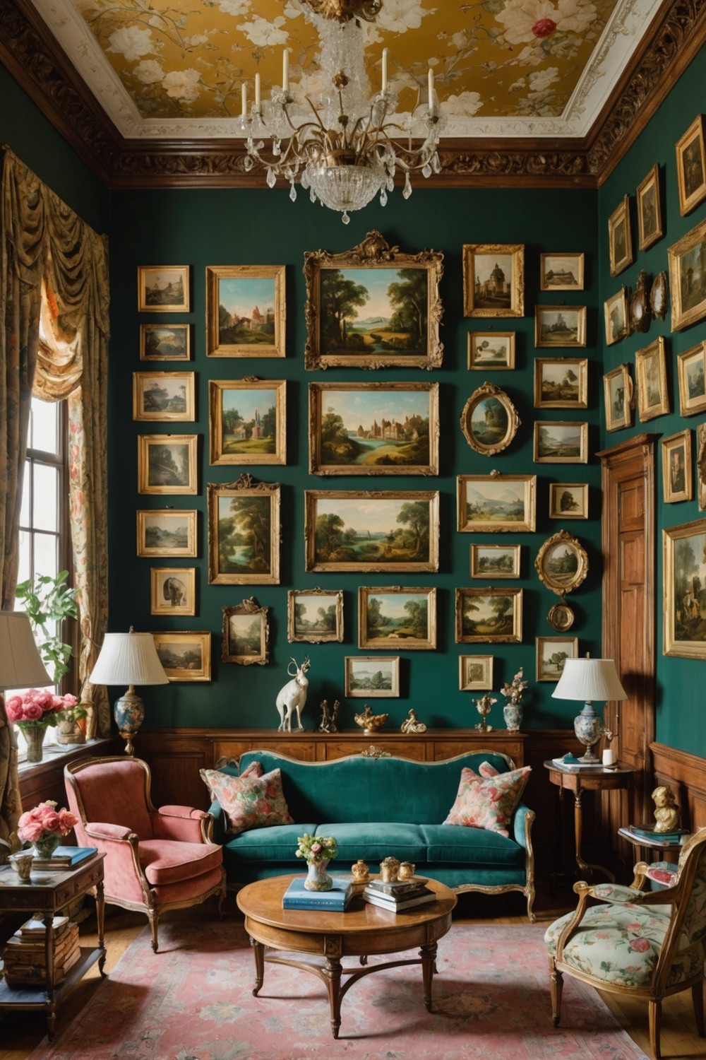 The Art of the Gallery Wall: A Bridgerton-Inspired Display