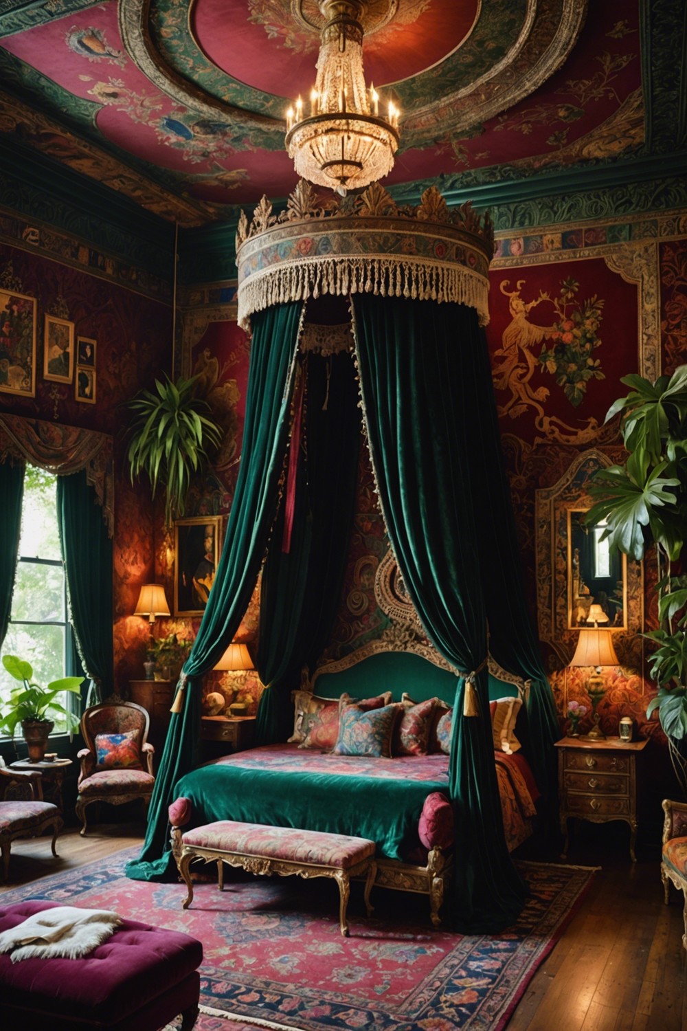 The Bohemian Boudoir: A Bedroom That Celebrates Free Spirit