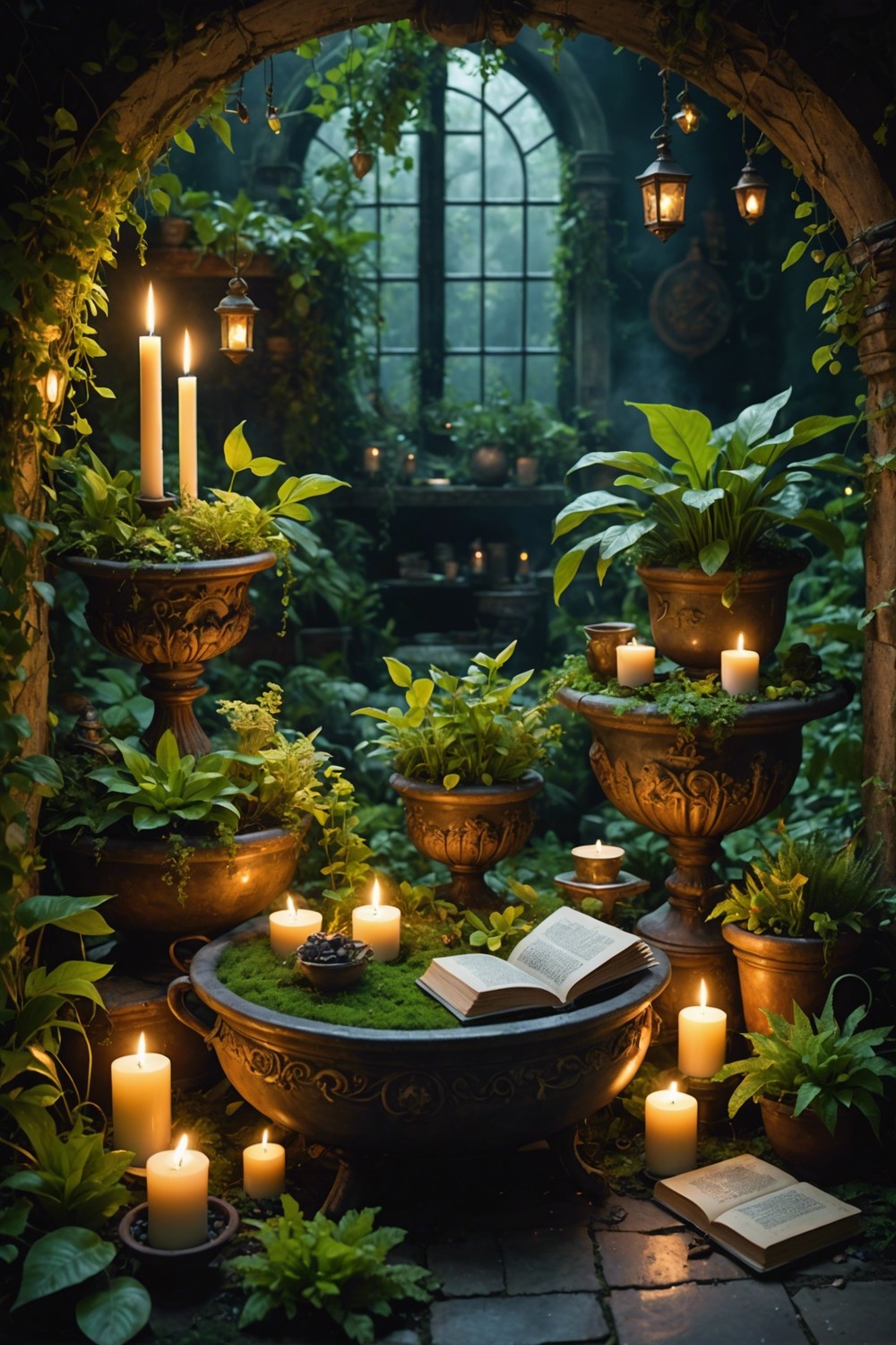 The Witch's Apothecary Garden