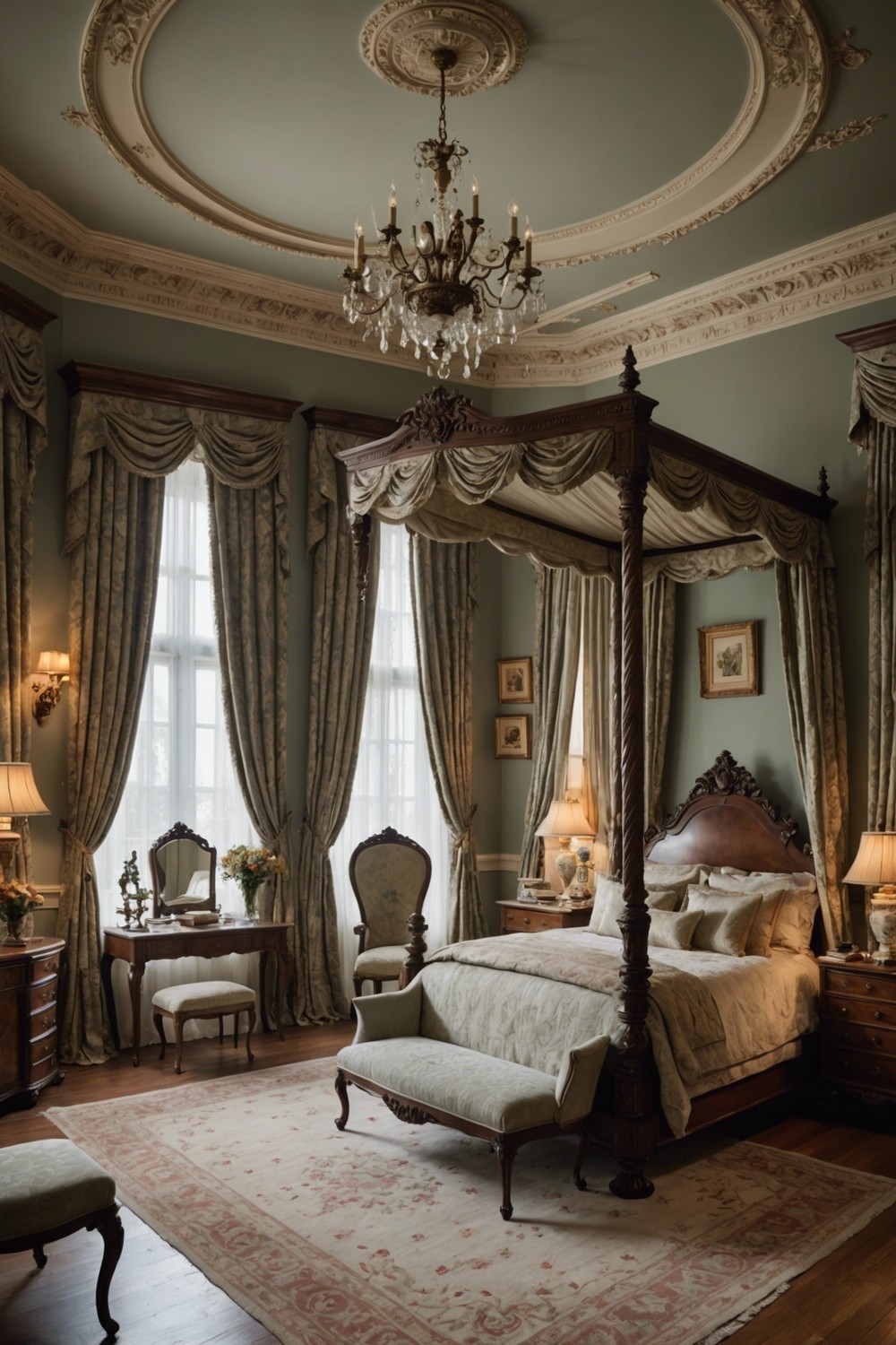 Timeless Elegance: A Bedroom That Defies Trends