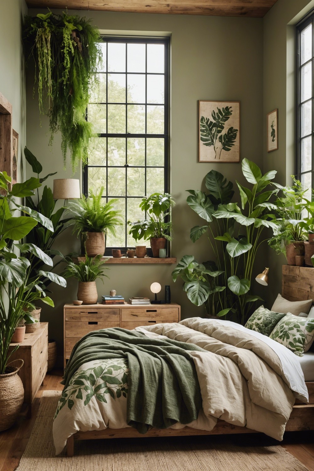 Urban Oasis: Bringing the Outdoors into Your Bedroom