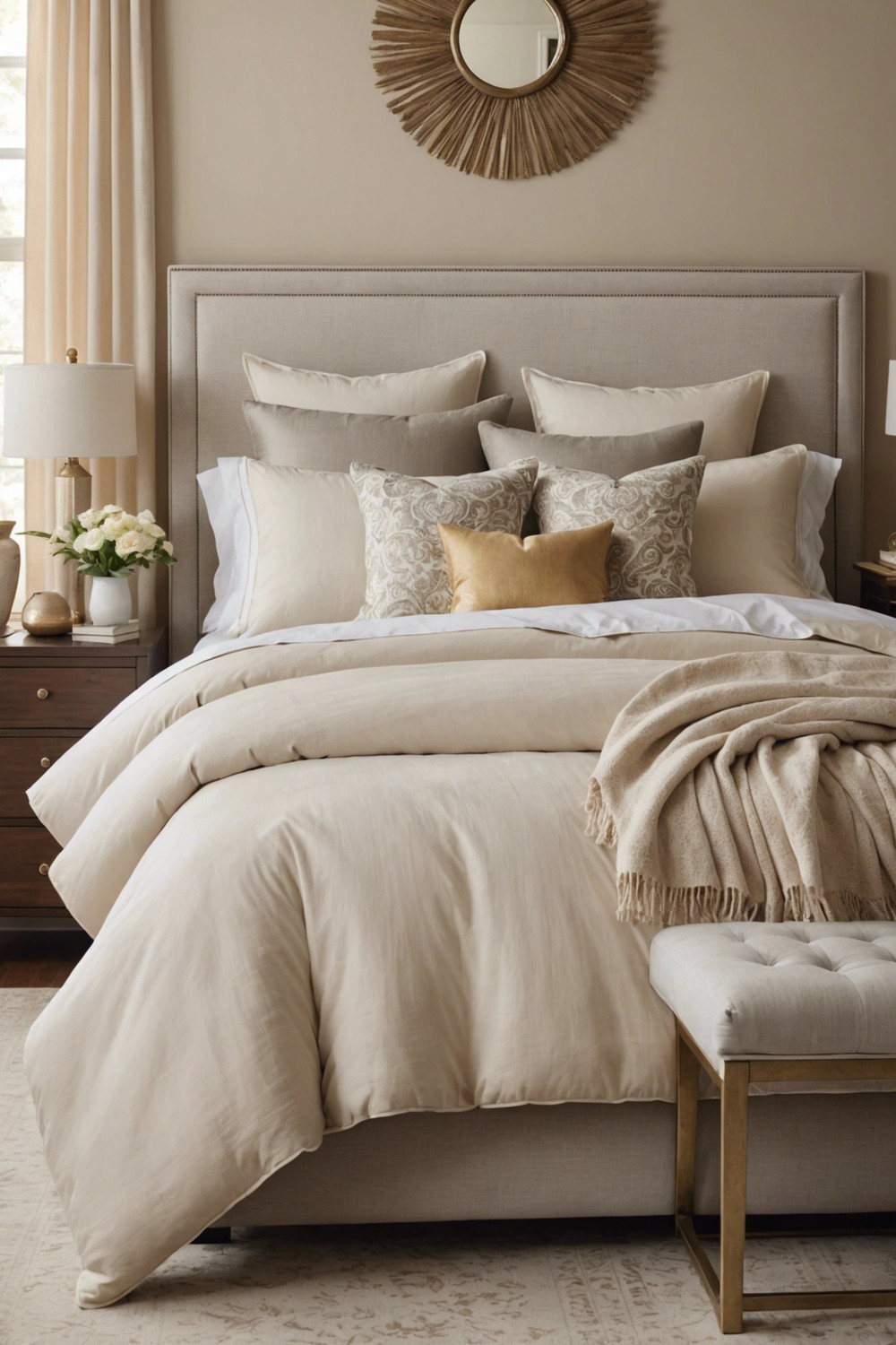 Use High-Quality Bedding and Linens