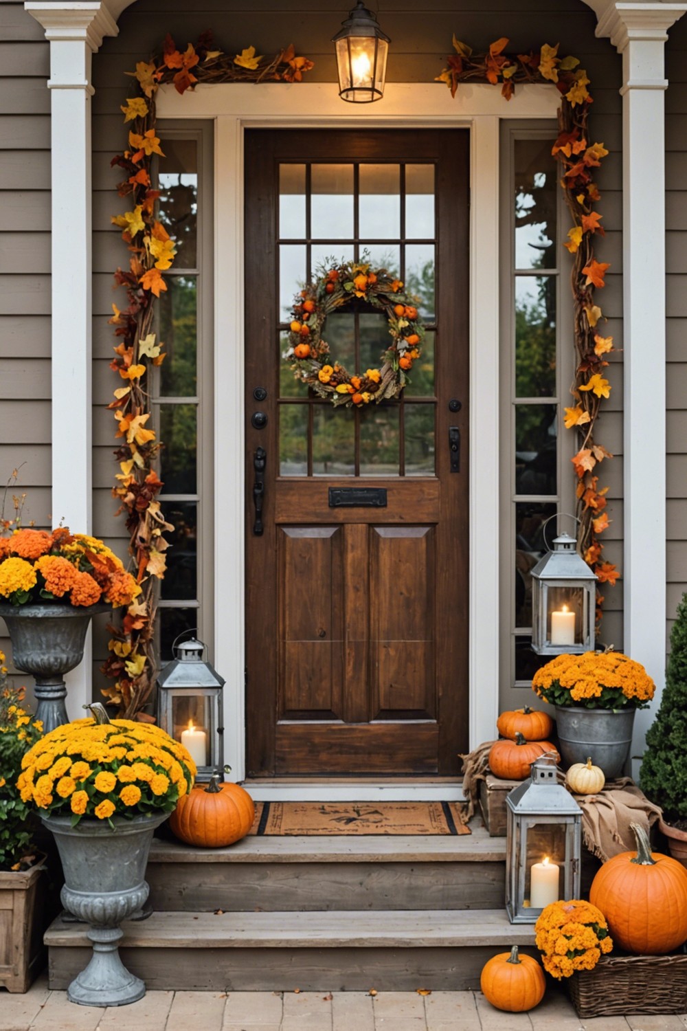 Vintage and Rustic Fall Decor