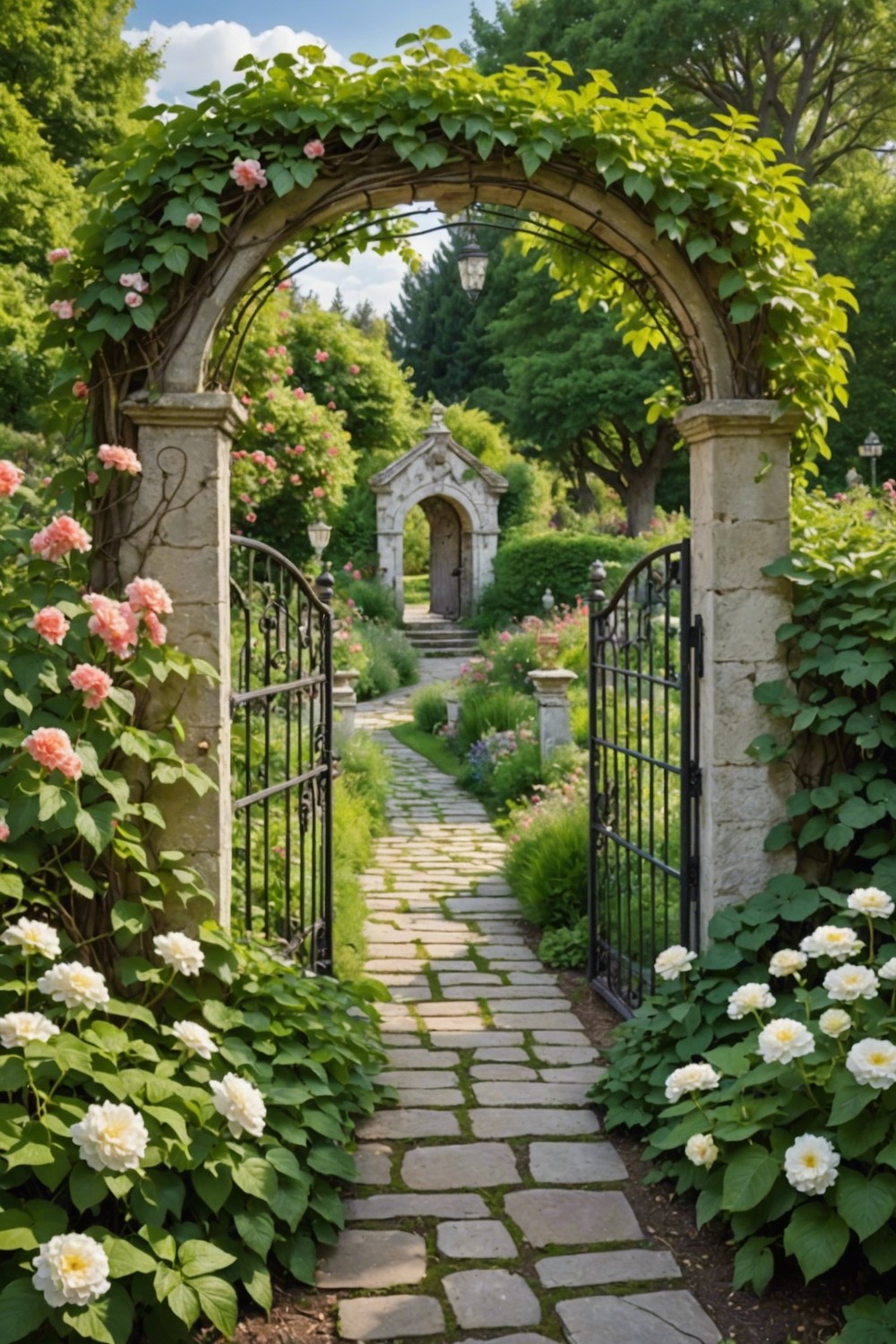 Vintage Garden Gates