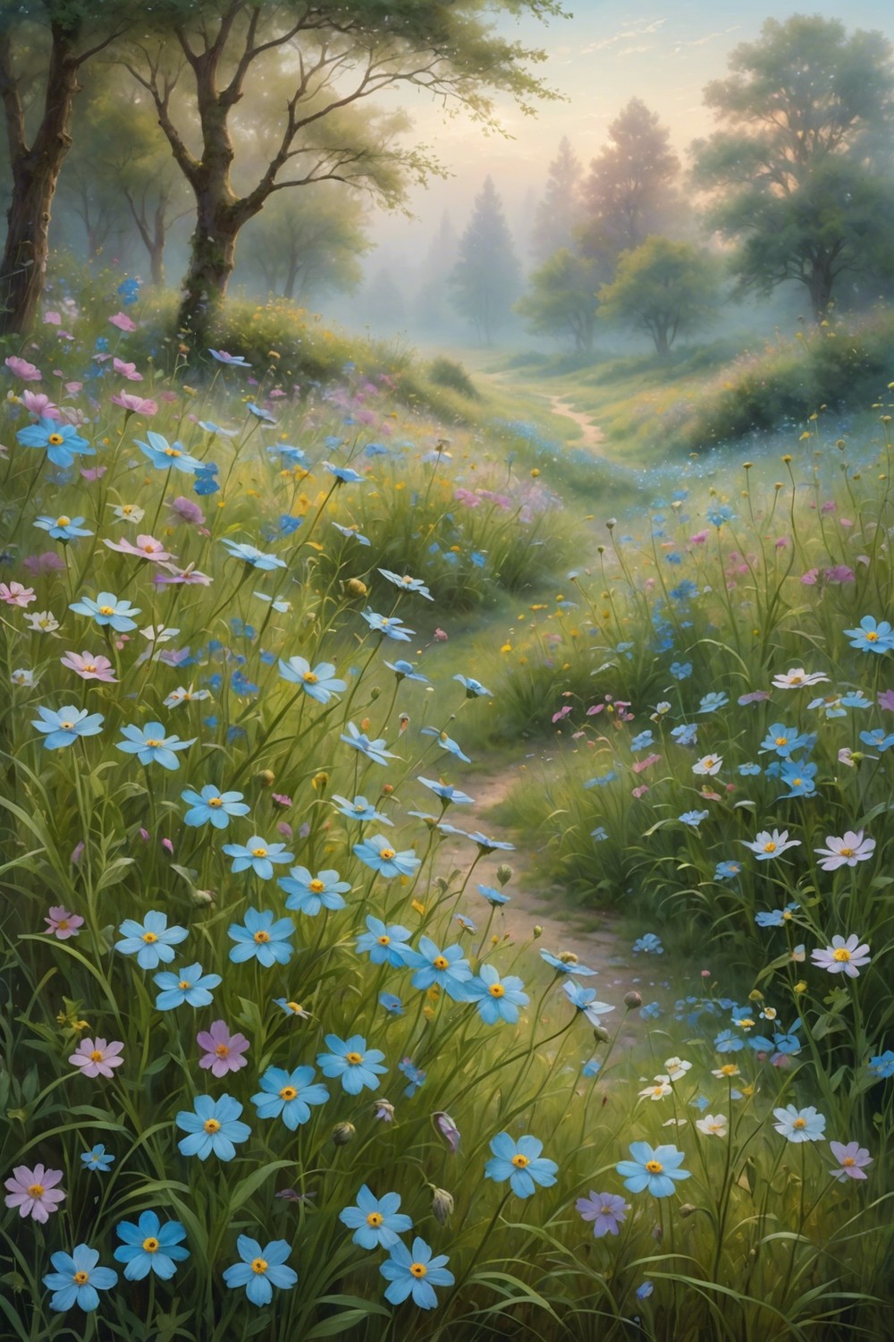 Witchy Wildflower Meadows