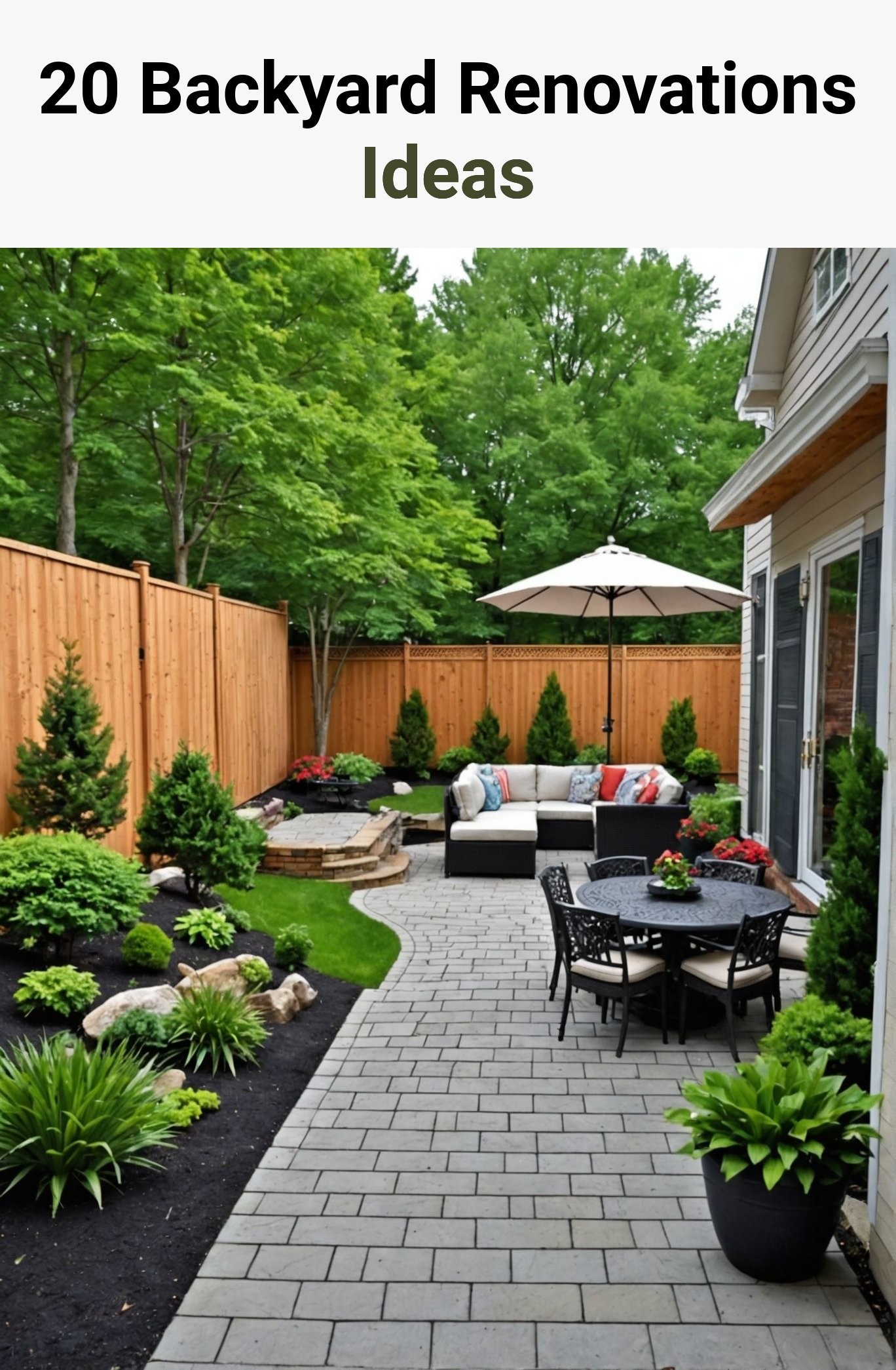 20 Backyard Renovations Ideas – ToolzView