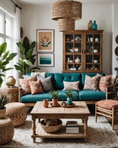 20 Boho Furniture Ideas