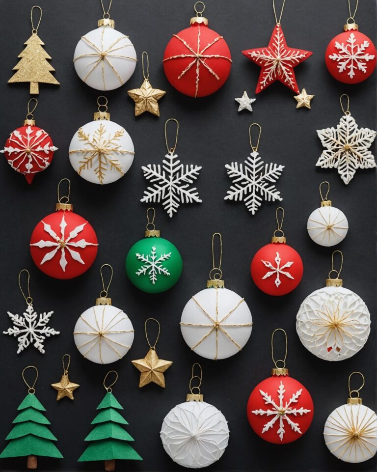 20 Christmas Crafts for Adults