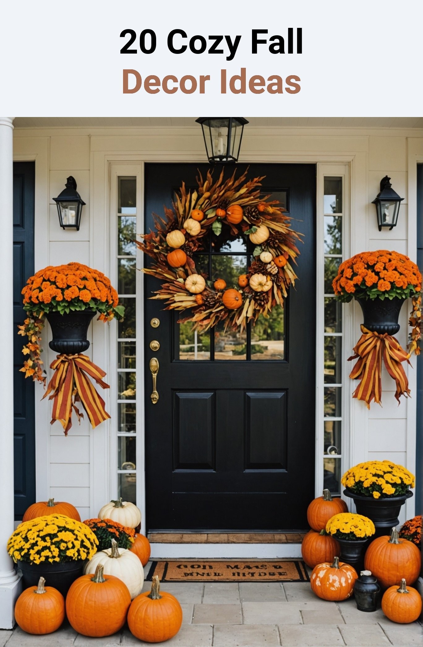 20 Cozy Fall Decor Ideas