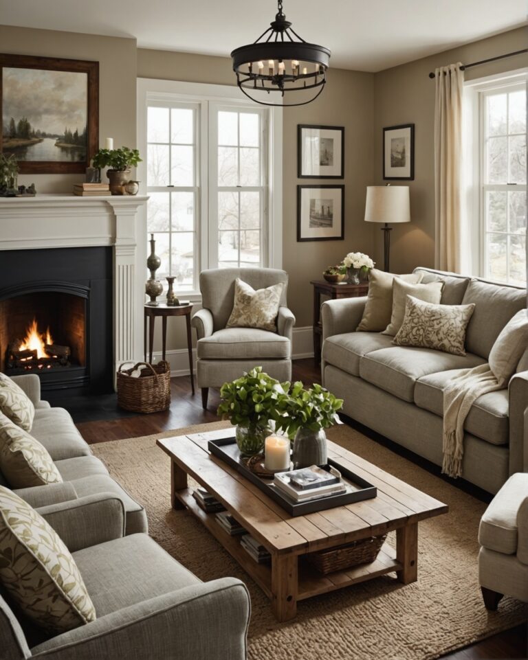 20 Cozy Living Room Ideas