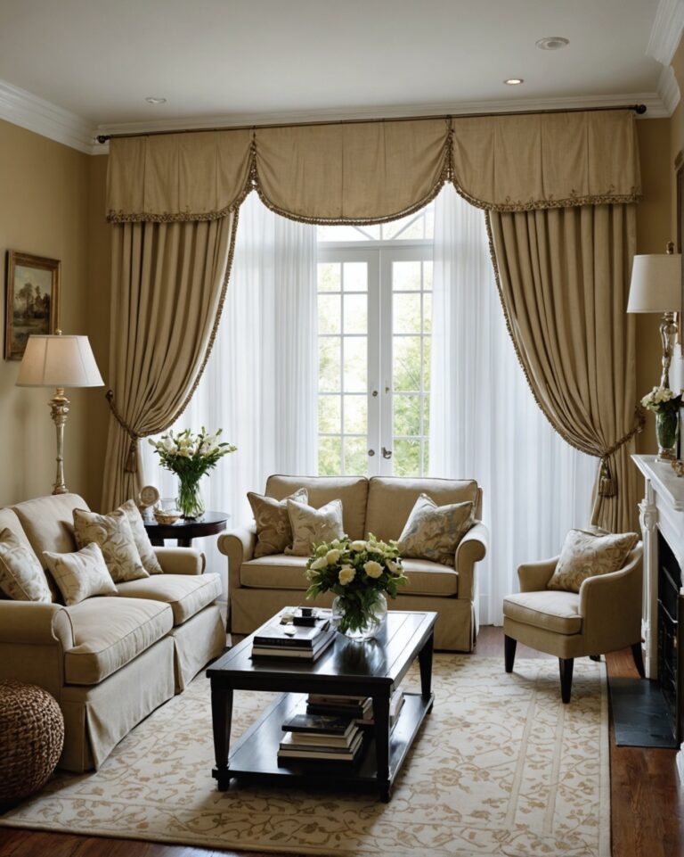 20 Living Room Curtain Ideas