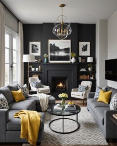 20 Modern Living Room Decor Ideas