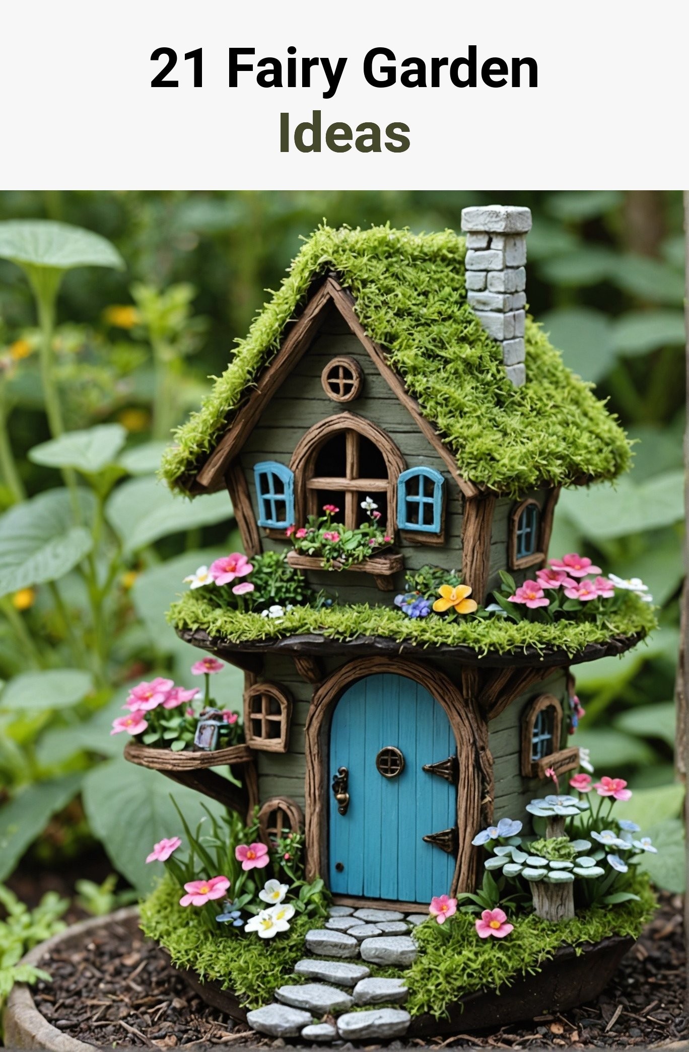 21 Fairy Garden Ideas