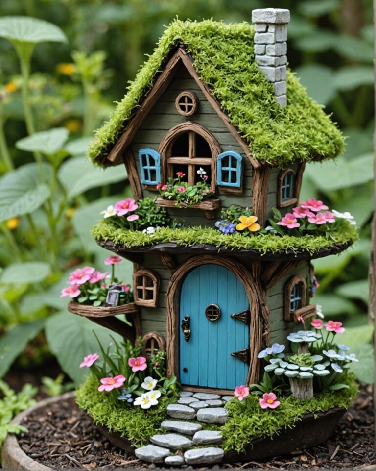 21 Fairy Garden Ideas