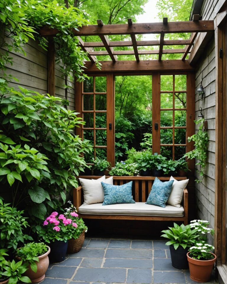 21 Garden Nook Ideas