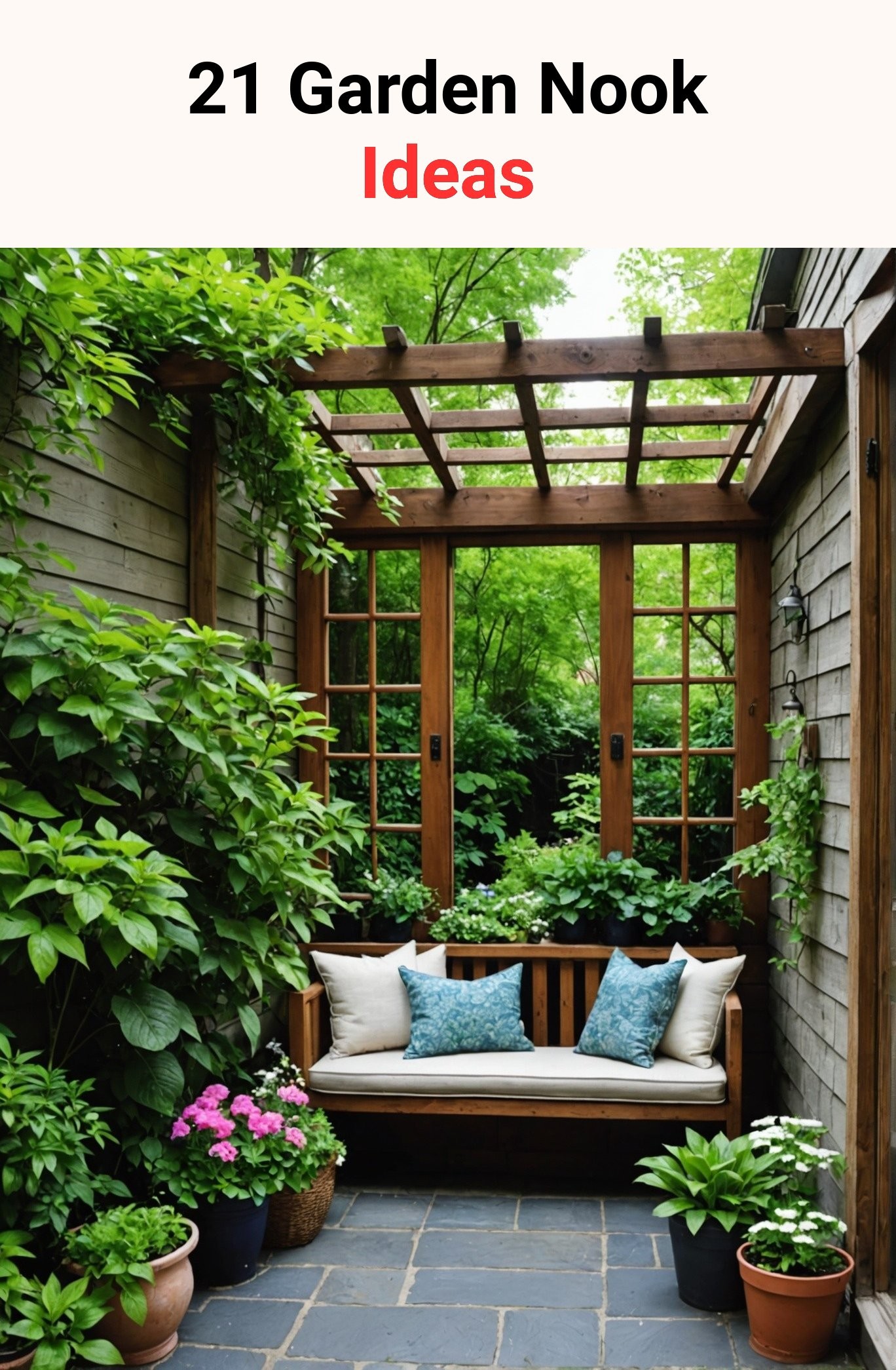 21 Garden Nook Ideas