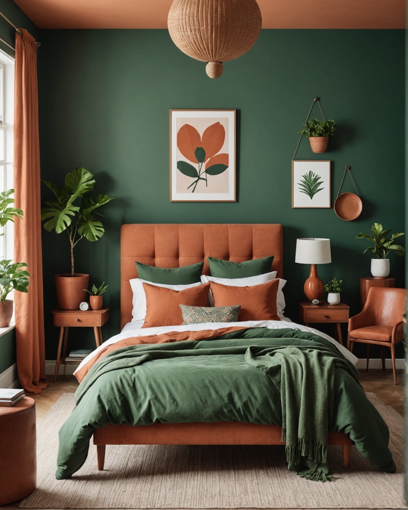 20 Terracotta Bedroom Furniture Ideas – ToolzView