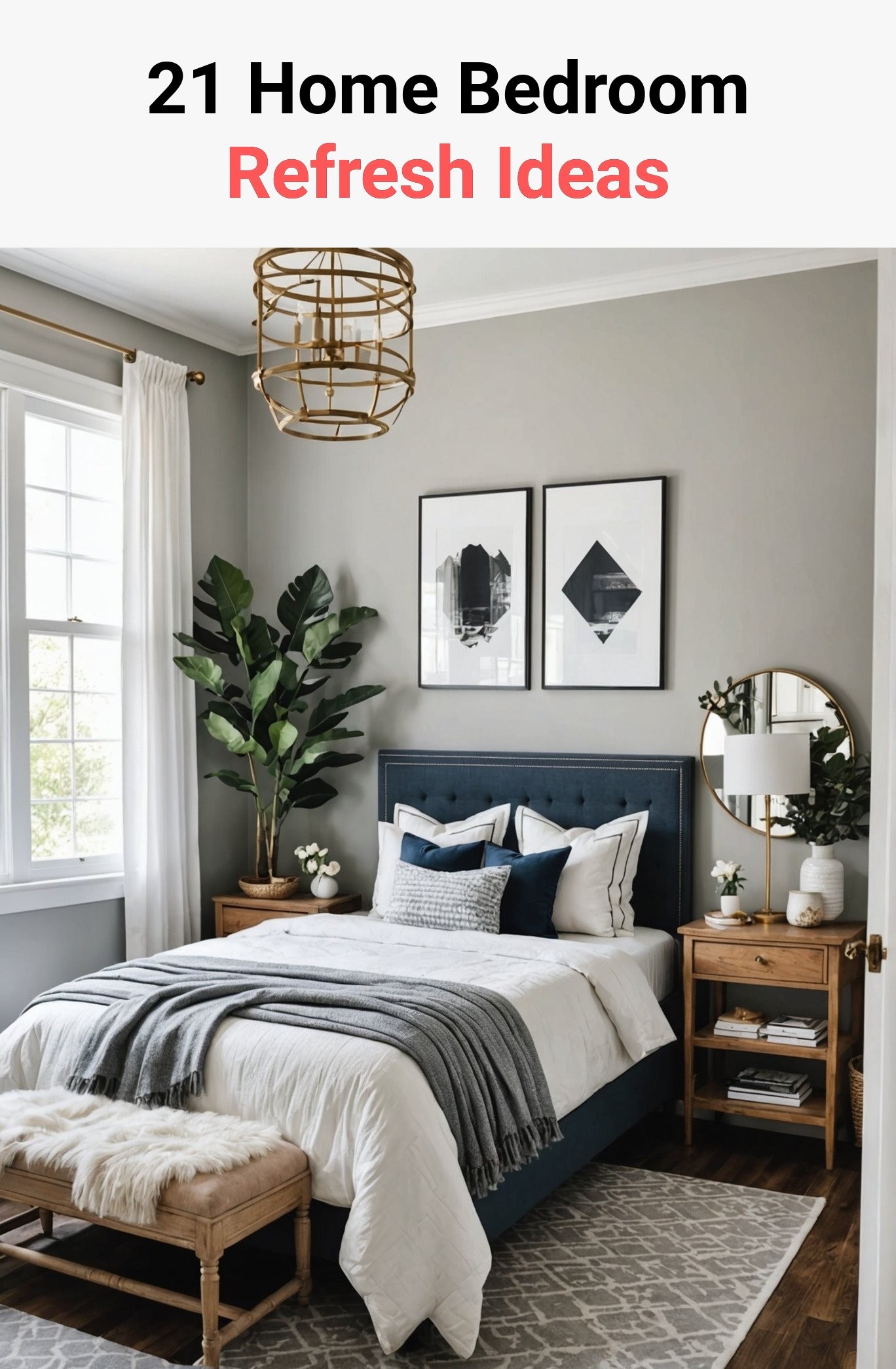 21 Home Bedroom Refresh Ideas