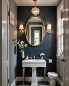 25 Small Powder Bathroom Ideas