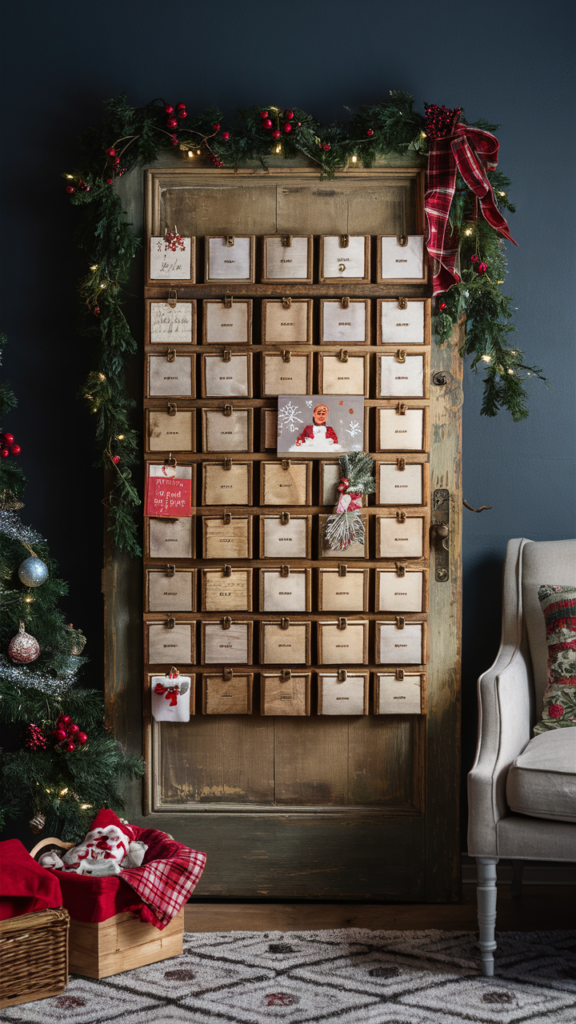 Farmhouse-Style Advent Calendar