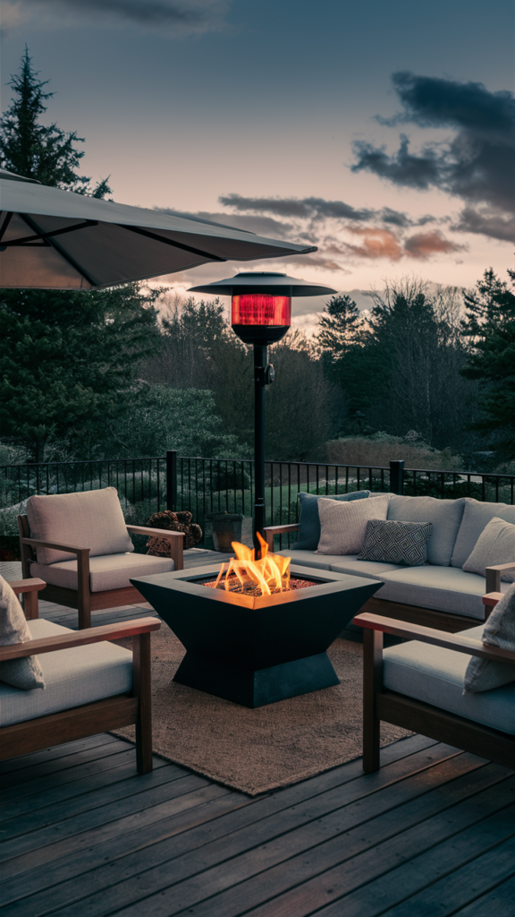 Patio Heaters and Fire Tables