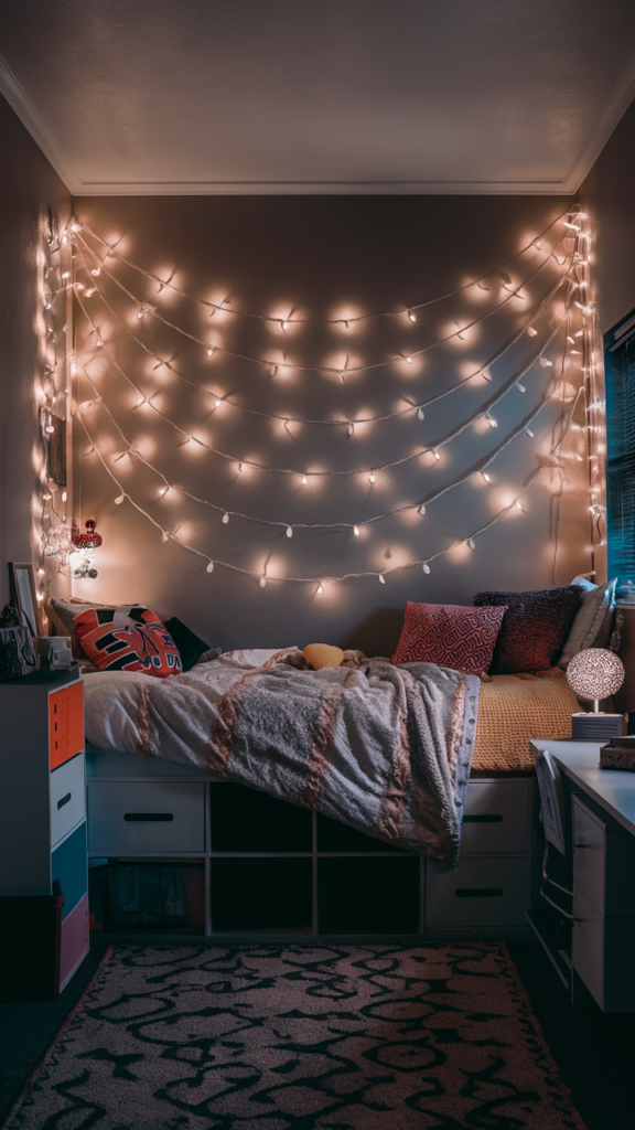 Personalize with string lights