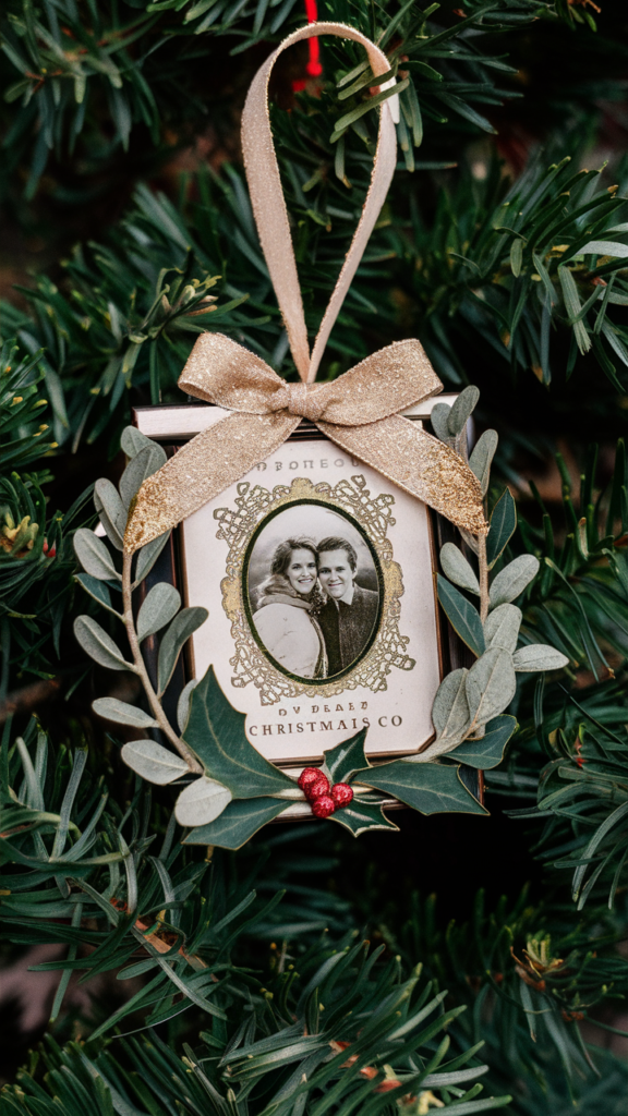 Photo Frame Ornament