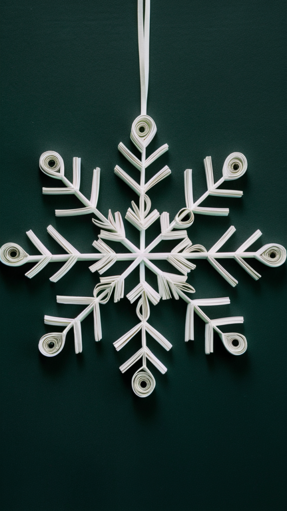 Quilled Snowflake