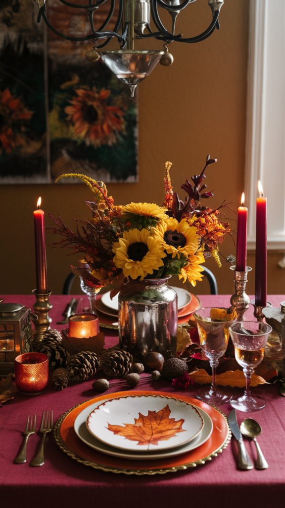 Seasonal Dining Table