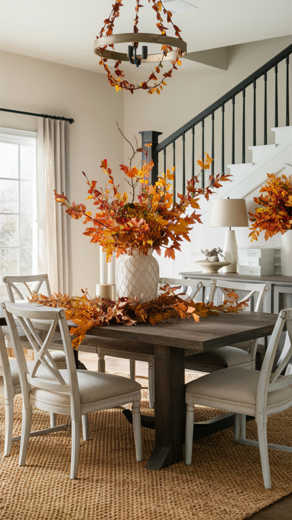 Use Faux Leaves and Vines as Decorative Accents